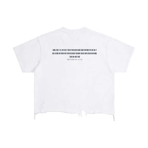 More Than a Building Tee – Matthew 18:19–20