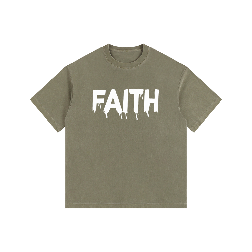 “A Drip of Faith” Vintage