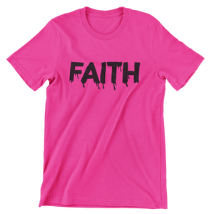 Pink Faith Tee